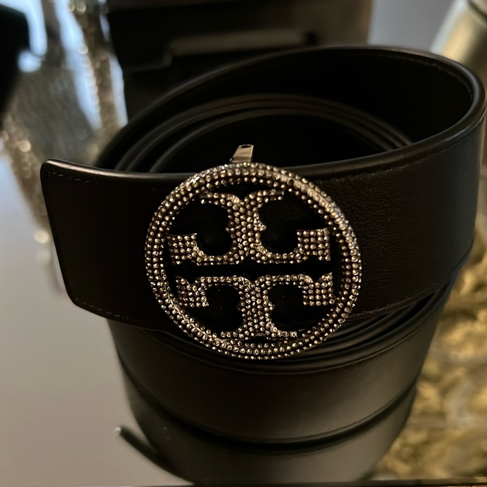 AUTHENTIC ***Tory Burch Pave Belt***